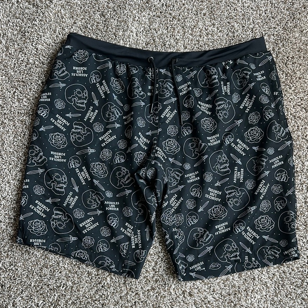 Men’s Graphic Swim Shorts